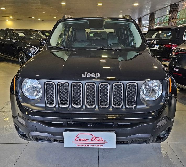 JEEP RENEGADE 2.0 16V TURBO DIESEL LONGITUDE 4P 4X4 AUTOMÁTICO 2015/2016 CARRO DEZ NOVO HAMBURGO / Carros no Vale JEEP RENEGADE 2.0 16V TURBO DIESEL LONGITUDE 4P 4X4 AUTOMÁTICO 2015/2016 CARRO DEZ NOVO HAMBURGO / Carros no Vale