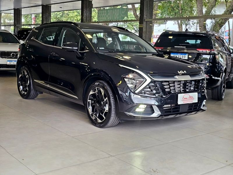 KIA SPORTAGE 1.6 TGDI MHEV EX PRESTIGE DCT 2023/2024 CARRO DEZ NOVO HAMBURGO / Carros no Vale KIA SPORTAGE 1.6 TGDI MHEV EX PRESTIGE DCT 2023/2024 CARRO DEZ NOVO HAMBURGO / Carros no Vale