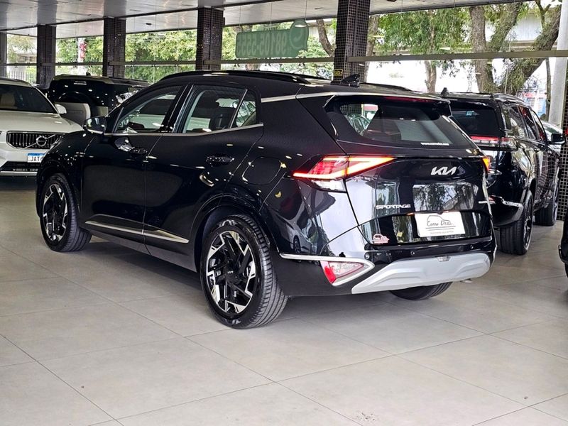KIA SPORTAGE 1.6 TGDI MHEV EX PRESTIGE DCT 2023/2024 CARRO DEZ NOVO HAMBURGO / Carros no Vale KIA SPORTAGE 1.6 TGDI MHEV EX PRESTIGE DCT 2023/2024 CARRO DEZ NOVO HAMBURGO / Carros no Vale