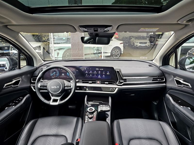 KIA SPORTAGE 1.6 TGDI MHEV EX PRESTIGE DCT 2023/2024 CARRO DEZ NOVO HAMBURGO / Carros no Vale KIA SPORTAGE 1.6 TGDI MHEV EX PRESTIGE DCT 2023/2024 CARRO DEZ NOVO HAMBURGO / Carros no Vale