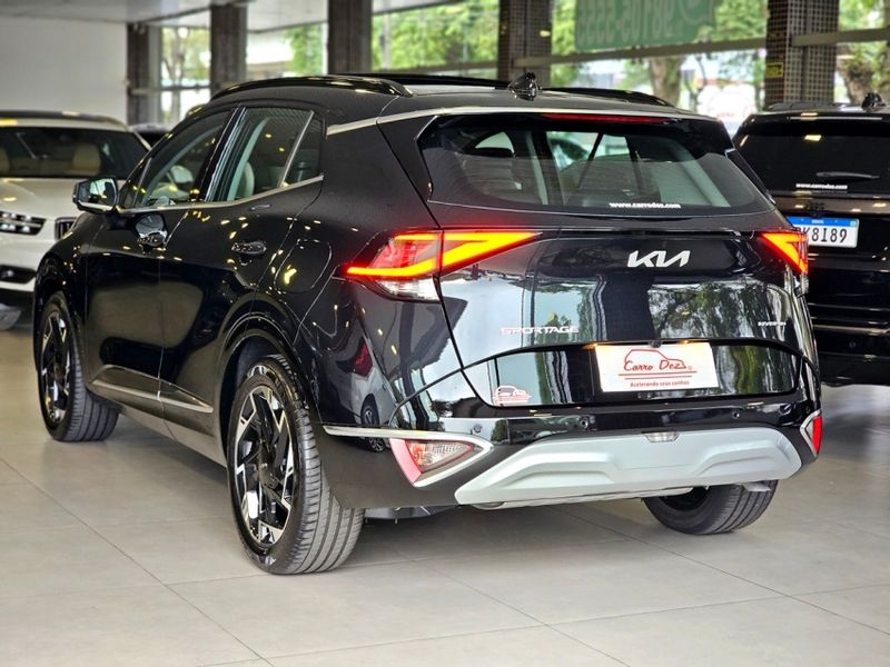 KIA SPORTAGE 1.6 TGDI MHEV EX PRESTIGE DCT 2023/2024 CARRO DEZ NOVO HAMBURGO / Carros no Vale KIA SPORTAGE 1.6 TGDI MHEV EX PRESTIGE DCT 2023/2024 CARRO DEZ NOVO HAMBURGO / Carros no Vale