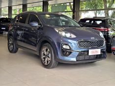 KIA SPORTAGE 2.0 LX 4X2 16V FLEX 4P AUTOMÁTICO 2019/2020 CARRO DEZ NOVO HAMBURGO / Carros no Vale