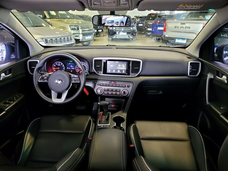 KIA SPORTAGE 2.0 LX 4X2 16V FLEX 4P AUTOMÁTICO 2019/2020 CARRO DEZ NOVO HAMBURGO / Carros no Vale