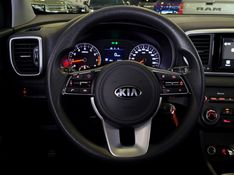 KIA SPORTAGE 2.0 LX 4X2 16V FLEX 4P AUTOMÁTICO 2019/2020 CARRO DEZ NOVO HAMBURGO / Carros no Vale