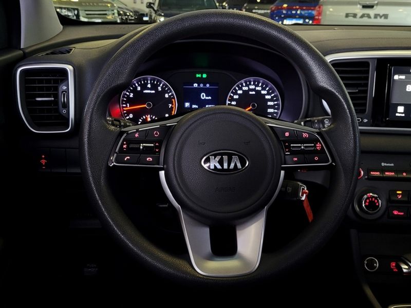 KIA SPORTAGE 2.0 LX 4X2 16V FLEX 4P AUTOMÁTICO 2019/2020 CARRO DEZ NOVO HAMBURGO / Carros no Vale