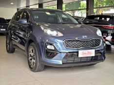 KIA SPORTAGE 2.0 LX 4X2 16V FLEX 4P AUTOMÁTICO 2019/2020 CARRO DEZ NOVO HAMBURGO / Carros no Vale