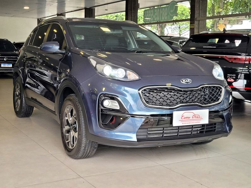 KIA SPORTAGE 2.0 LX 4X2 16V FLEX 4P AUTOMÁTICO 2019/2020 CARRO DEZ NOVO HAMBURGO / Carros no Vale