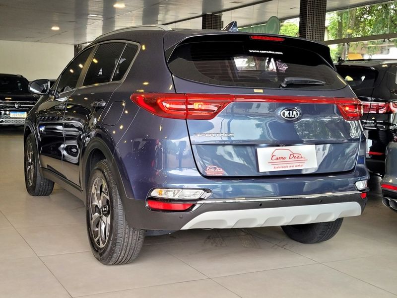KIA SPORTAGE 2.0 LX 4X2 16V FLEX 4P AUTOMÁTICO 2019/2020 CARRO DEZ NOVO HAMBURGO / Carros no Vale