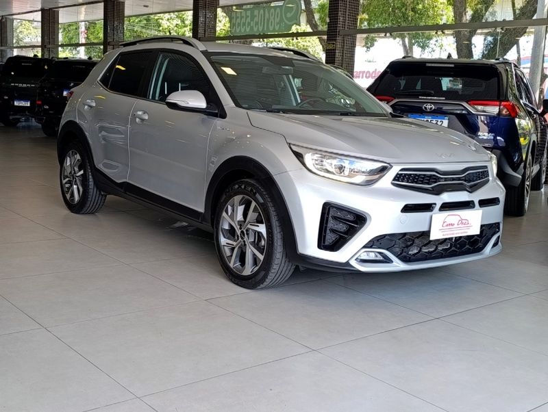 KIA STONIC 1.0 TGDI MHEV SX AUTOMÁTICO 2023/2024 CARRO DEZ NOVO HAMBURGO / Carros no Vale