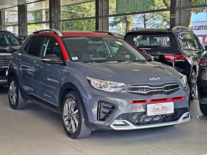 KIA STONIC 1.0 TGDI MHEV SX AUTOMÁTICO 2022/2022 CARRO DEZ NOVO HAMBURGO / Carros no Vale KIA STONIC 1.0 TGDI MHEV SX AUTOMÁTICO 2022/2022 CARRO DEZ NOVO HAMBURGO / Carros no Vale