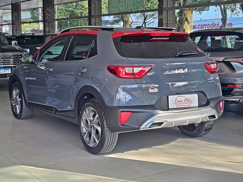 KIA STONIC 1.0 TGDI MHEV SX AUTOMÁTICO 2022/2022 CARRO DEZ NOVO HAMBURGO / Carros no Vale KIA STONIC 1.0 TGDI MHEV SX AUTOMÁTICO 2022/2022 CARRO DEZ NOVO HAMBURGO / Carros no Vale