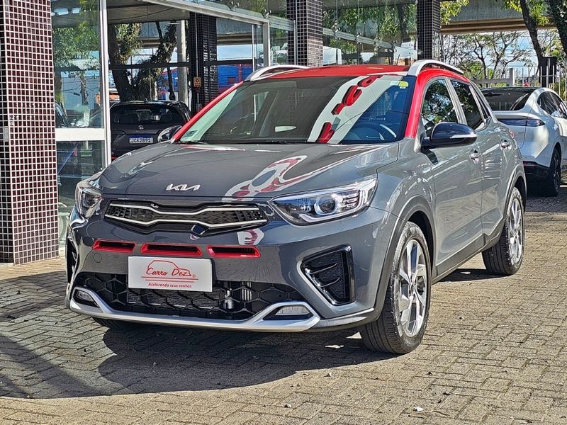 KIA STONIC 1.0 TGDI MHEV SX AUTOMÁTICO 2022/2022 CARRO DEZ NOVO HAMBURGO / Carros no Vale KIA STONIC 1.0 TGDI MHEV SX AUTOMÁTICO 2022/2022 CARRO DEZ NOVO HAMBURGO / Carros no Vale