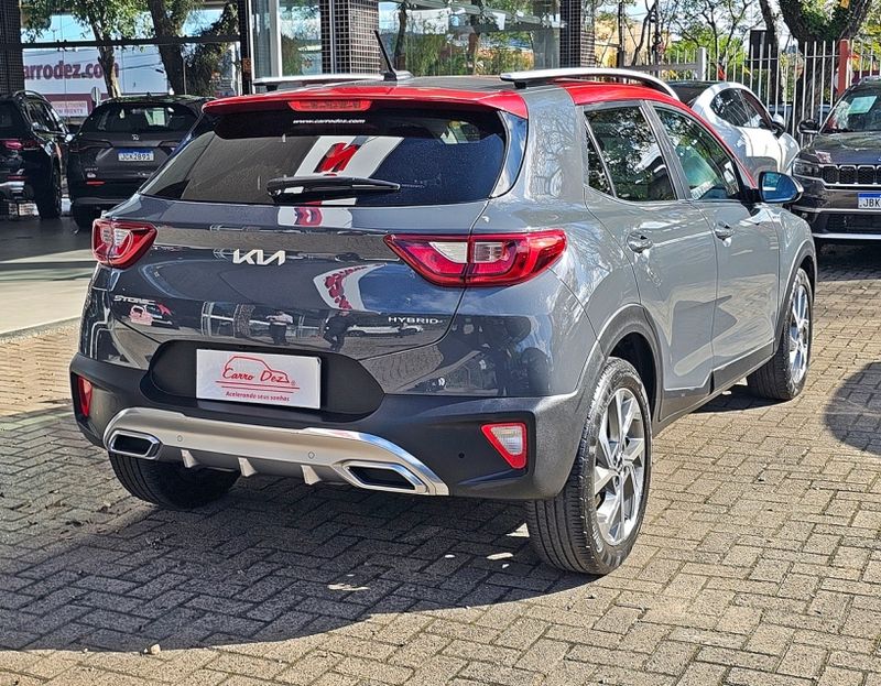 KIA STONIC 1.0 TGDI MHEV SX AUTOMÁTICO 2022/2022 CARRO DEZ NOVO HAMBURGO / Carros no Vale KIA STONIC 1.0 TGDI MHEV SX AUTOMÁTICO 2022/2022 CARRO DEZ NOVO HAMBURGO / Carros no Vale