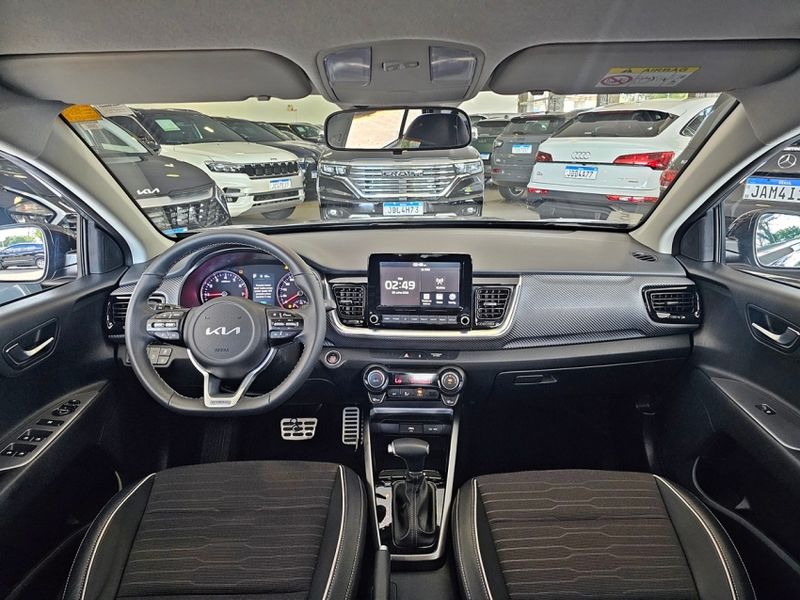 KIA STONIC 1.0 TGDI MHEV SX AUTOMÁTICO 2022/2022 CARRO DEZ NOVO HAMBURGO / Carros no Vale KIA STONIC 1.0 TGDI MHEV SX AUTOMÁTICO 2022/2022 CARRO DEZ NOVO HAMBURGO / Carros no Vale