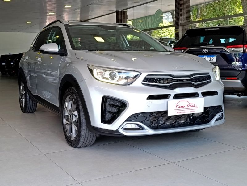 KIA STONIC 1.0 TGDI MHEV SX AUTOMÁTICO 2023/2024 CARRO DEZ NOVO HAMBURGO / Carros no Vale