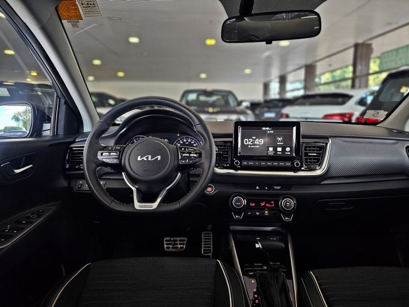 KIA STONIC 1.0 TGDI MHEV SX AUTOMÁTICO 2022/2022 CARRO DEZ NOVO HAMBURGO / Carros no Vale KIA STONIC 1.0 TGDI MHEV SX AUTOMÁTICO 2022/2022 CARRO DEZ NOVO HAMBURGO / Carros no Vale