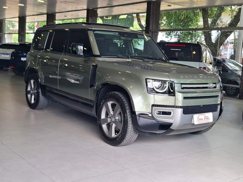 Land Rover DEFENDER 2.0 P300 GASOLINA 110 HSE AWD AUTOMÁTICO 2021/2022 CARRO DEZ NOVO HAMBURGO / Carros no Vale Land Rover DEFENDER 2.0 P300 GASOLINA 110 HSE AWD AUTOMÁTICO 2021/2022 CARRO DEZ NOVO HAMBURGO / Carros no Vale