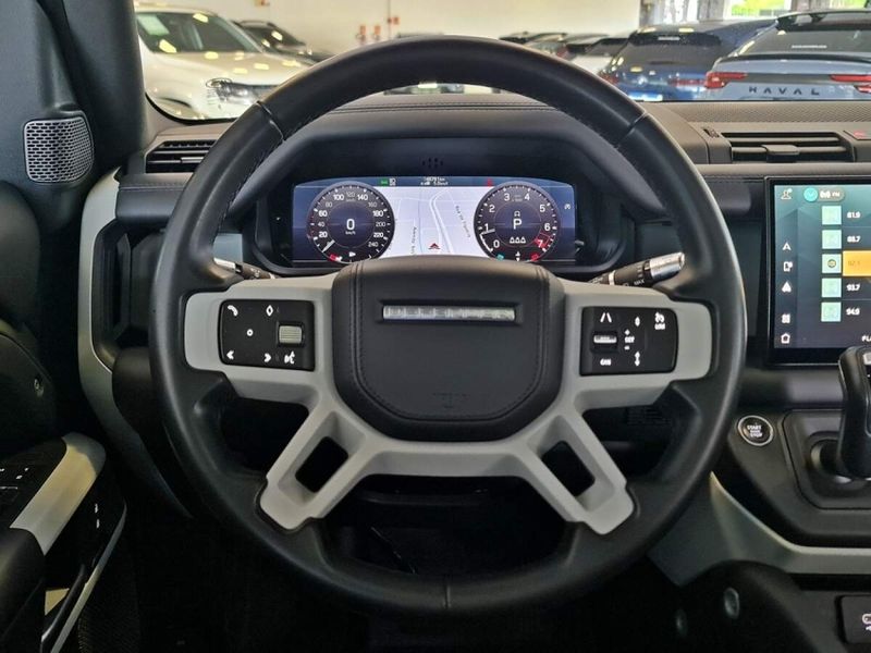 Land Rover DEFENDER 2.0 P300 GASOLINA 110 HSE AWD AUTOMÁTICO 2021/2022 CARRO DEZ NOVO HAMBURGO / Carros no Vale Land Rover DEFENDER 2.0 P300 GASOLINA 110 HSE AWD AUTOMÁTICO 2021/2022 CARRO DEZ NOVO HAMBURGO / Carros no Vale