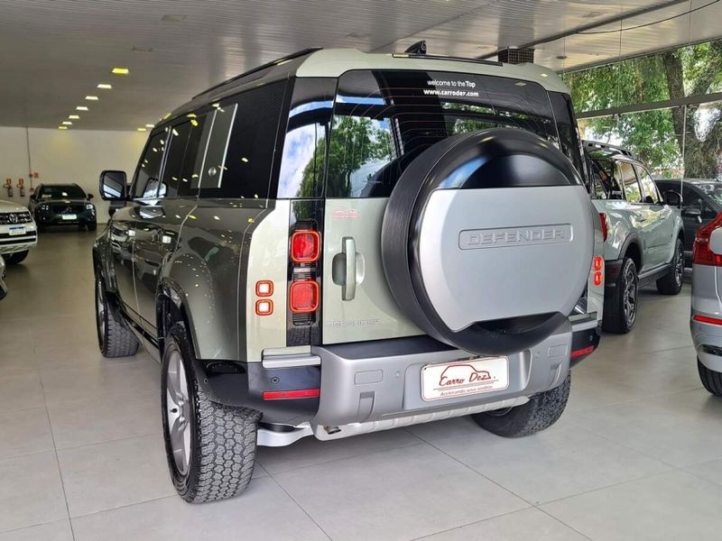 Land Rover DEFENDER 2.0 P300 GASOLINA 110 HSE AWD AUTOMÁTICO 2021/2022 CARRO DEZ NOVO HAMBURGO / Carros no Vale Land Rover DEFENDER 2.0 P300 GASOLINA 110 HSE AWD AUTOMÁTICO 2021/2022 CARRO DEZ NOVO HAMBURGO / Carros no Vale