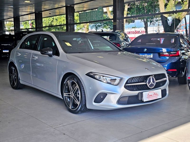 Mercedes-Benz A 250 2.0 CGI GASOLINA VISION 7G-DCT 2019/2020 CARRO DEZ NOVO HAMBURGO / Carros no Vale Mercedes-Benz A 250 2.0 CGI GASOLINA VISION 7G-DCT 2019/2020 CARRO DEZ NOVO HAMBURGO / Carros no Vale