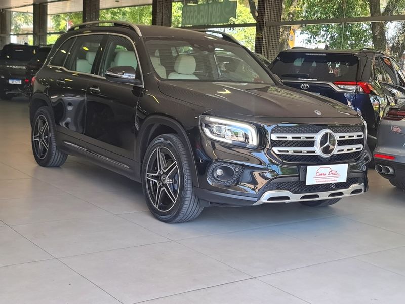 Mercedes-Benz GLB 200 1.3 CGI GASOLINA PROGRESSIVE 7G-DCT 2020/2020 CARRO DEZ NOVO HAMBURGO / Carros no Vale Mercedes-Benz GLB 200 1.3 CGI GASOLINA PROGRESSIVE 7G-DCT 2020/2020 CARRO DEZ NOVO HAMBURGO / Carros no Vale