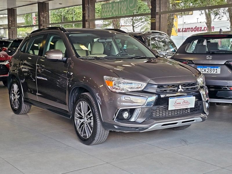 Mitsubishi ASX 2.0 MIVEC FLEX HPE-S AWD CVT 2019/2020 CARRO DEZ NOVO HAMBURGO / Carros no Vale