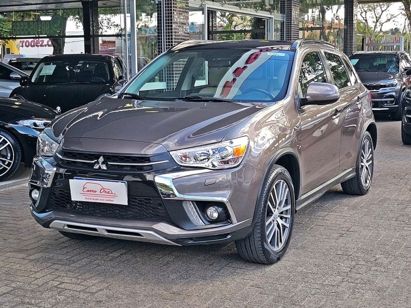 Mitsubishi ASX 2.0 MIVEC FLEX HPE-S AWD CVT 2019/2020 CARRO DEZ NOVO HAMBURGO / Carros no Vale