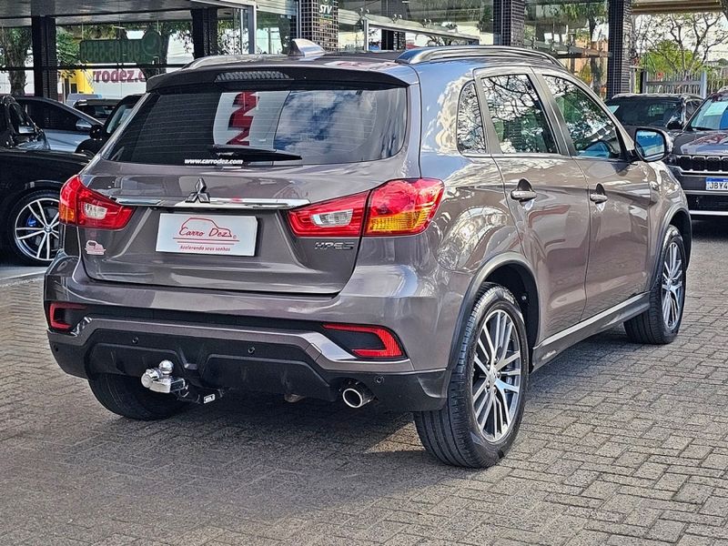 Mitsubishi ASX 2.0 MIVEC FLEX HPE-S AWD CVT 2019/2020 CARRO DEZ NOVO HAMBURGO / Carros no Vale