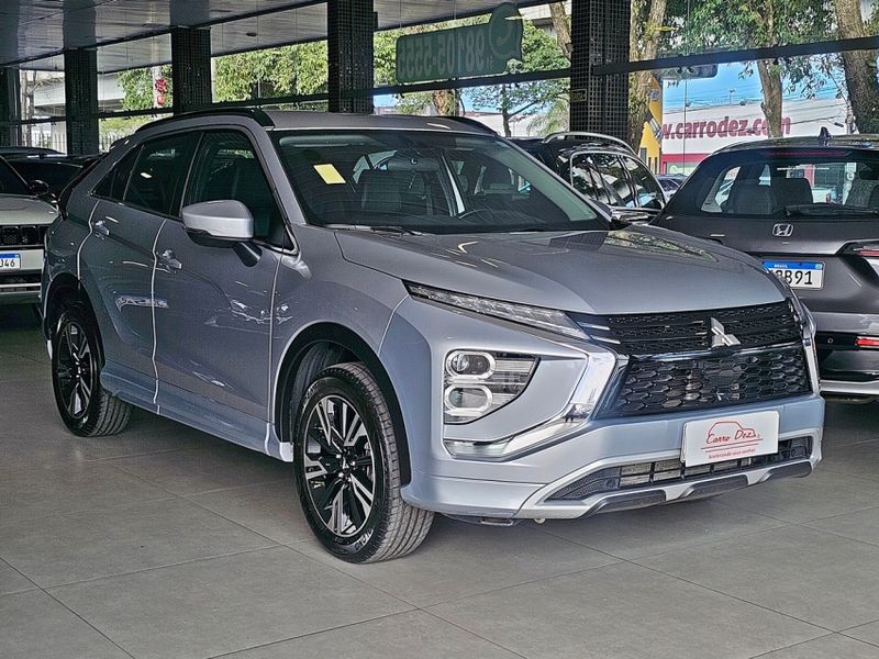 Mitsubishi ECLIPSE CROSS 1.5 MIVEC TURBO GASOLINA HPE CVT 2023/2024 CARRO DEZ NOVO HAMBURGO / Carros no Vale Mitsubishi ECLIPSE CROSS 1.5 MIVEC TURBO GASOLINA HPE CVT 2023/2024 CARRO DEZ NOVO HAMBURGO / Carros no Vale