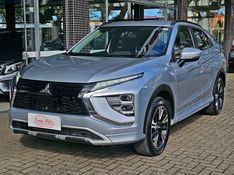 Mitsubishi ECLIPSE CROSS 1.5 MIVEC TURBO GASOLINA HPE CVT 2023/2024 CARRO DEZ NOVO HAMBURGO / Carros no Vale
