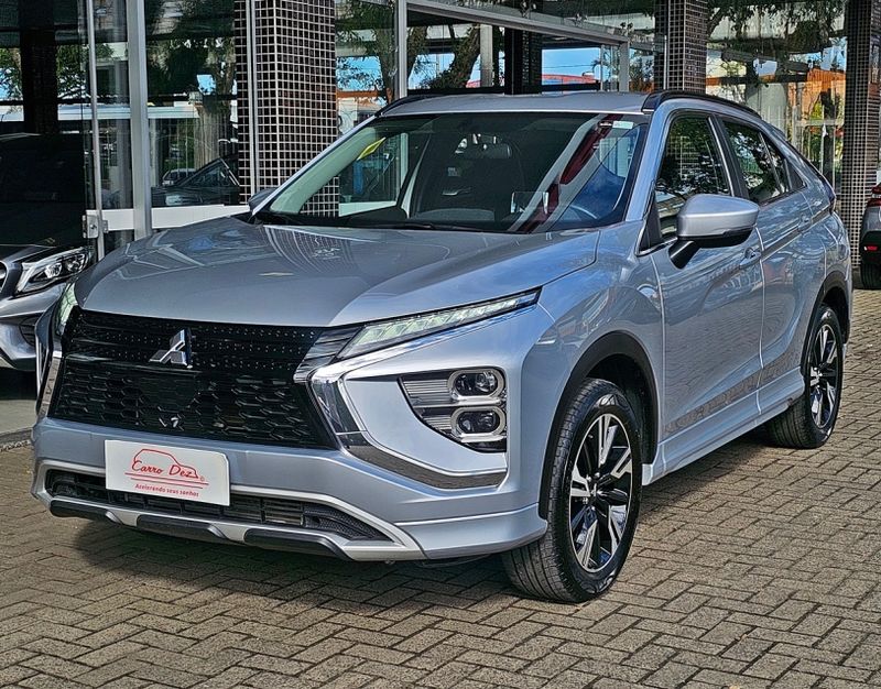 Mitsubishi ECLIPSE CROSS 1.5 MIVEC TURBO GASOLINA HPE CVT 2023/2024 CARRO DEZ NOVO HAMBURGO / Carros no Vale Mitsubishi ECLIPSE CROSS 1.5 MIVEC TURBO GASOLINA HPE CVT 2023/2024 CARRO DEZ NOVO HAMBURGO / Carros no Vale
