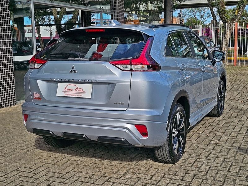 Mitsubishi ECLIPSE CROSS 1.5 MIVEC TURBO GASOLINA HPE CVT 2023/2024 CARRO DEZ NOVO HAMBURGO / Carros no Vale Mitsubishi ECLIPSE CROSS 1.5 MIVEC TURBO GASOLINA HPE CVT 2023/2024 CARRO DEZ NOVO HAMBURGO / Carros no Vale