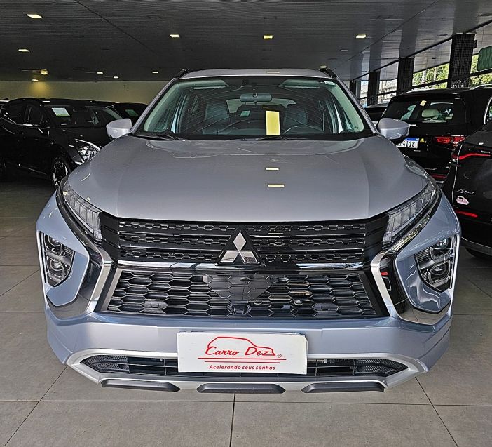 Mitsubishi ECLIPSE CROSS 1.5 MIVEC TURBO GASOLINA HPE CVT 2023/2024 CARRO DEZ NOVO HAMBURGO / Carros no Vale Mitsubishi ECLIPSE CROSS 1.5 MIVEC TURBO GASOLINA HPE CVT 2023/2024 CARRO DEZ NOVO HAMBURGO / Carros no Vale
