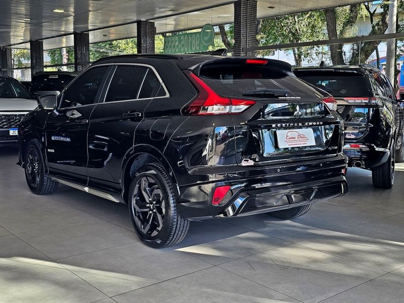 Mitsubishi ECLIPSE CROSS 1.5 MIVEC TURBO GASOLINA HPE-S BLACK CVT 2025/2026 CARRO DEZ NOVO HAMBURGO / Carros no Vale