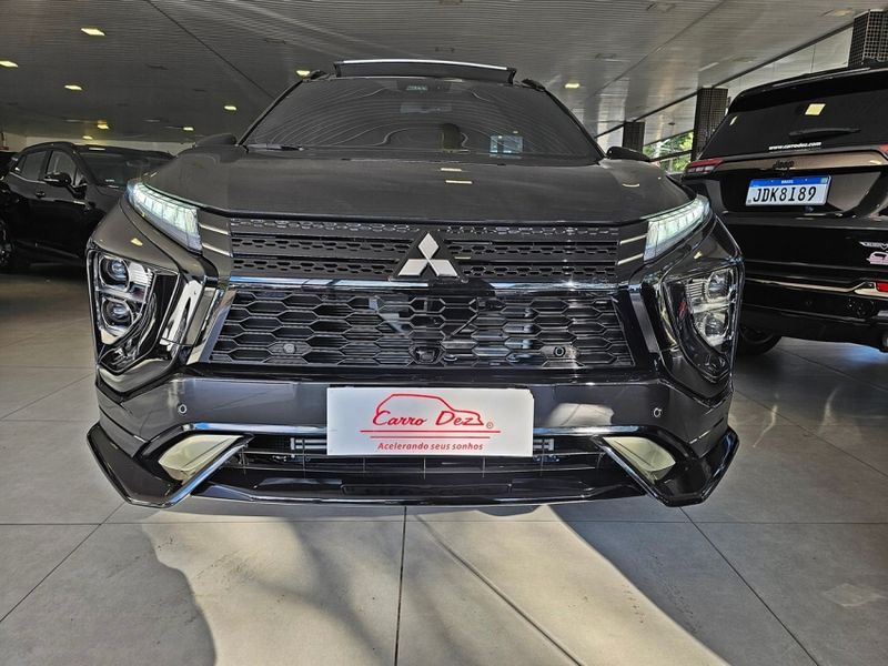 Mitsubishi ECLIPSE CROSS 1.5 MIVEC TURBO GASOLINA HPE-S BLACK CVT 2025/2026 CARRO DEZ NOVO HAMBURGO / Carros no Vale