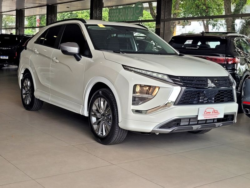 Mitsubishi ECLIPSE CROSS 1.5 MIVEC TURBO GASOLINA RUSH CVT 2025/2026 CARRO DEZ NOVO HAMBURGO / Carros no Vale Mitsubishi ECLIPSE CROSS 1.5 MIVEC TURBO GASOLINA RUSH CVT 2025/2026 CARRO DEZ NOVO HAMBURGO / Carros no Vale