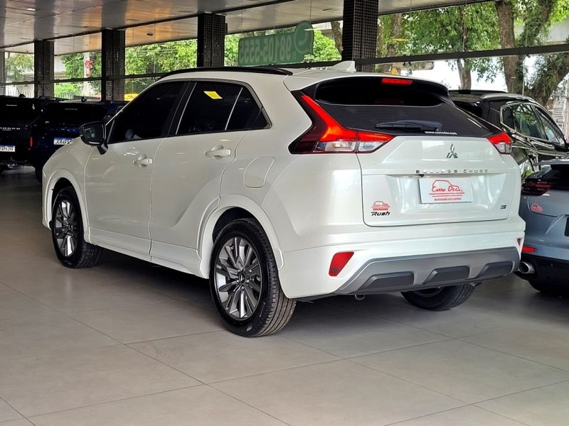 Mitsubishi ECLIPSE CROSS 1.5 MIVEC TURBO GASOLINA RUSH CVT 2025/2026 CARRO DEZ NOVO HAMBURGO / Carros no Vale Mitsubishi ECLIPSE CROSS 1.5 MIVEC TURBO GASOLINA RUSH CVT 2025/2026 CARRO DEZ NOVO HAMBURGO / Carros no Vale