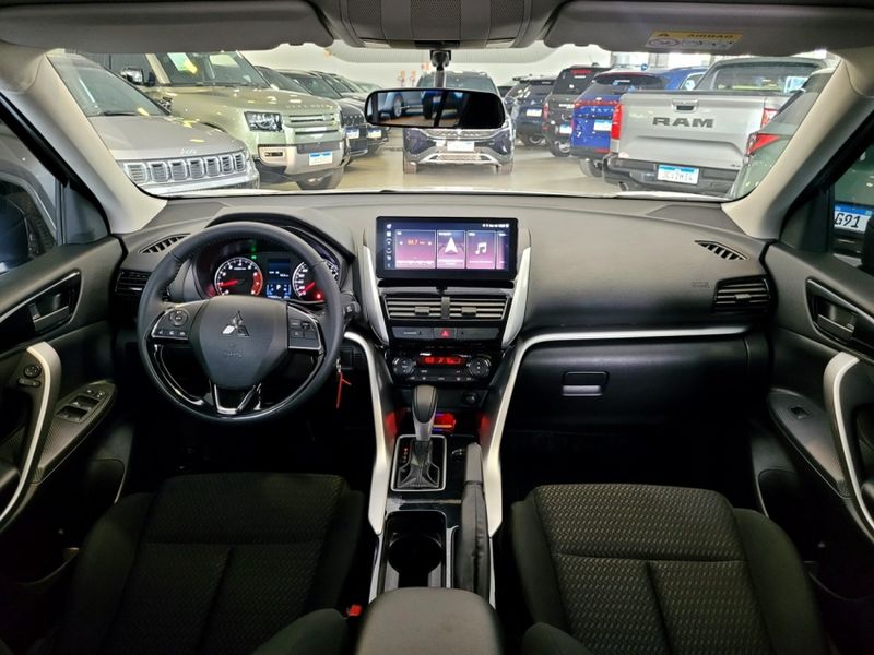 Mitsubishi ECLIPSE CROSS 1.5 MIVEC TURBO GASOLINA RUSH CVT 2025/2026 CARRO DEZ NOVO HAMBURGO / Carros no Vale Mitsubishi ECLIPSE CROSS 1.5 MIVEC TURBO GASOLINA RUSH CVT 2025/2026 CARRO DEZ NOVO HAMBURGO / Carros no Vale