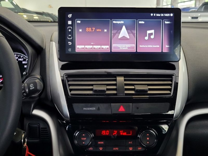 Mitsubishi ECLIPSE CROSS 1.5 MIVEC TURBO GASOLINA RUSH CVT 2025/2026 CARRO DEZ NOVO HAMBURGO / Carros no Vale Mitsubishi ECLIPSE CROSS 1.5 MIVEC TURBO GASOLINA RUSH CVT 2025/2026 CARRO DEZ NOVO HAMBURGO / Carros no Vale
