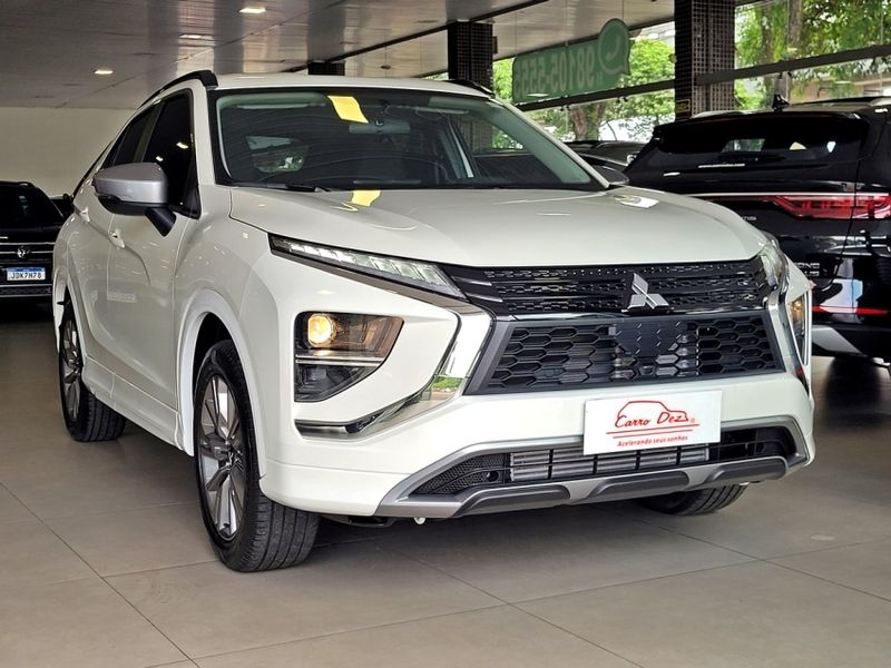 Mitsubishi ECLIPSE CROSS 1.5 MIVEC TURBO GASOLINA RUSH CVT 2025/2026 CARRO DEZ NOVO HAMBURGO / Carros no Vale Mitsubishi ECLIPSE CROSS 1.5 MIVEC TURBO GASOLINA RUSH CVT 2025/2026 CARRO DEZ NOVO HAMBURGO / Carros no Vale