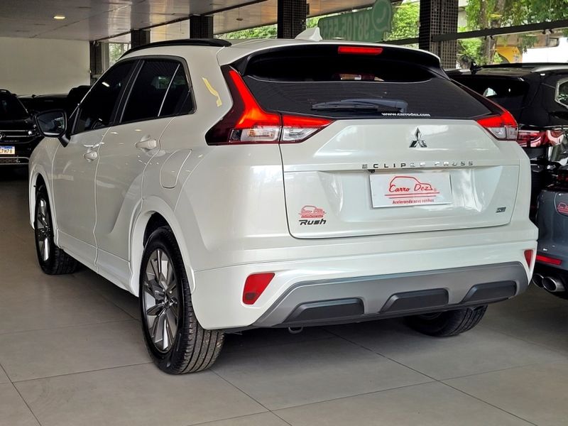 Mitsubishi ECLIPSE CROSS 1.5 MIVEC TURBO GASOLINA RUSH CVT 2025/2026 CARRO DEZ NOVO HAMBURGO / Carros no Vale Mitsubishi ECLIPSE CROSS 1.5 MIVEC TURBO GASOLINA RUSH CVT 2025/2026 CARRO DEZ NOVO HAMBURGO / Carros no Vale