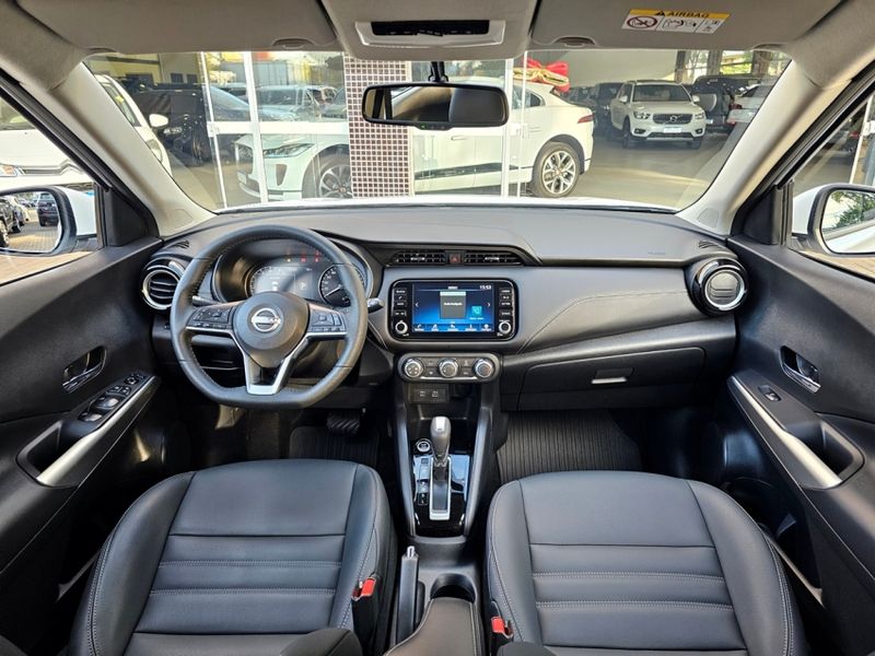 Nissan KICKS 1.6 16V FLEXSTART ADVANCE XTRONIC 2024/2024 CARRO DEZ NOVO HAMBURGO / Carros no Vale Nissan KICKS 1.6 16V FLEXSTART ADVANCE XTRONIC 2024/2024 CARRO DEZ NOVO HAMBURGO / Carros no Vale