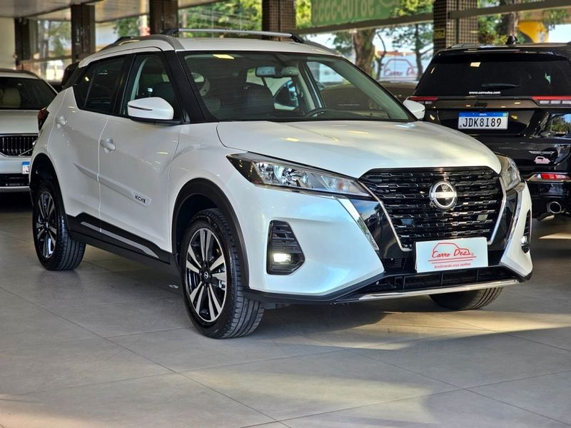 Nissan KICKS 1.6 16V FLEXSTART ADVANCE XTRONIC 2024/2024 CARRO DEZ NOVO HAMBURGO / Carros no Vale Nissan KICKS 1.6 16V FLEXSTART ADVANCE XTRONIC 2024/2024 CARRO DEZ NOVO HAMBURGO / Carros no Vale