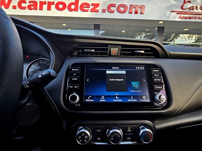 Nissan KICKS 1.6 16V FLEXSTART ADVANCE XTRONIC 2024/2024 CARRO DEZ NOVO HAMBURGO / Carros no Vale Nissan KICKS 1.6 16V FLEXSTART ADVANCE XTRONIC 2024/2024 CARRO DEZ NOVO HAMBURGO / Carros no Vale