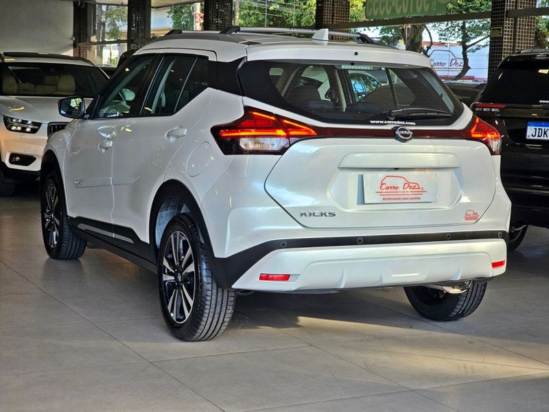 Nissan KICKS 1.6 16V FLEXSTART ADVANCE XTRONIC 2024/2024 CARRO DEZ NOVO HAMBURGO / Carros no Vale Nissan KICKS 1.6 16V FLEXSTART ADVANCE XTRONIC 2024/2024 CARRO DEZ NOVO HAMBURGO / Carros no Vale