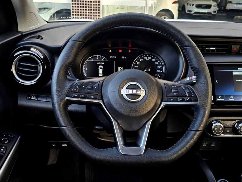 Nissan KICKS 1.6 16V FLEXSTART ADVANCE XTRONIC 2024/2024 CARRO DEZ NOVO HAMBURGO / Carros no Vale Nissan KICKS 1.6 16V FLEXSTART ADVANCE XTRONIC 2024/2024 CARRO DEZ NOVO HAMBURGO / Carros no Vale
