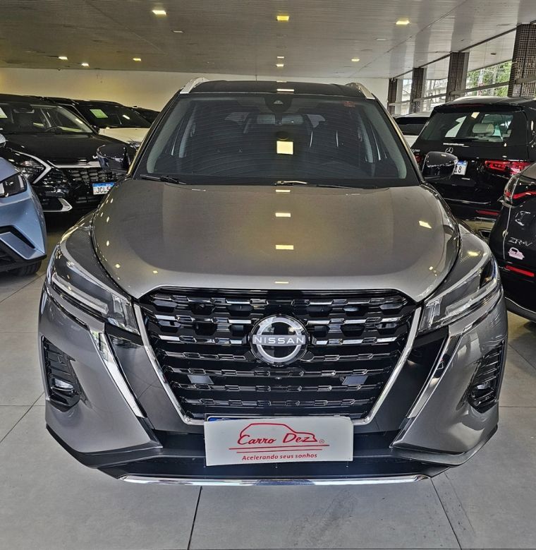 Nissan KICKS 1.6 16V FLEXSTART EXCLUSIVE XTRONIC 2023/2024 CARRO DEZ NOVO HAMBURGO / Carros no Vale