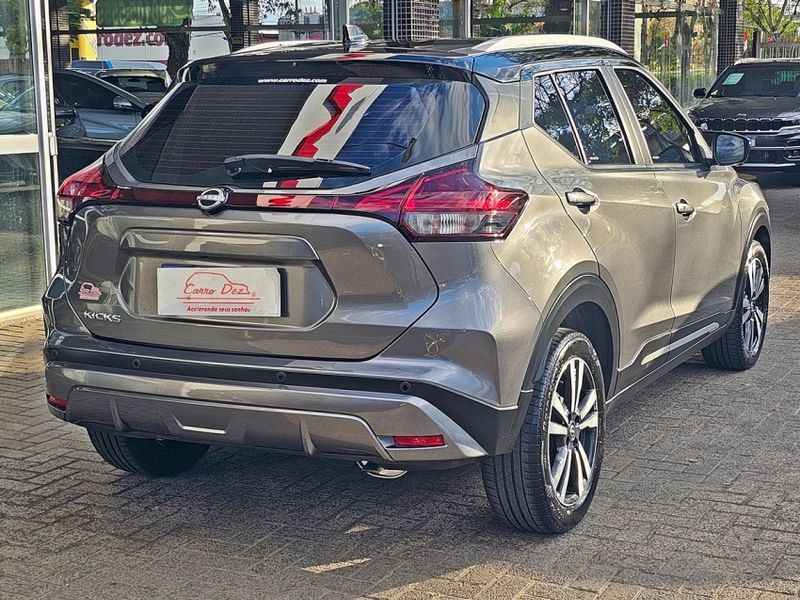 Nissan KICKS 1.6 16V FLEXSTART EXCLUSIVE XTRONIC 2023/2024 CARRO DEZ NOVO HAMBURGO / Carros no Vale