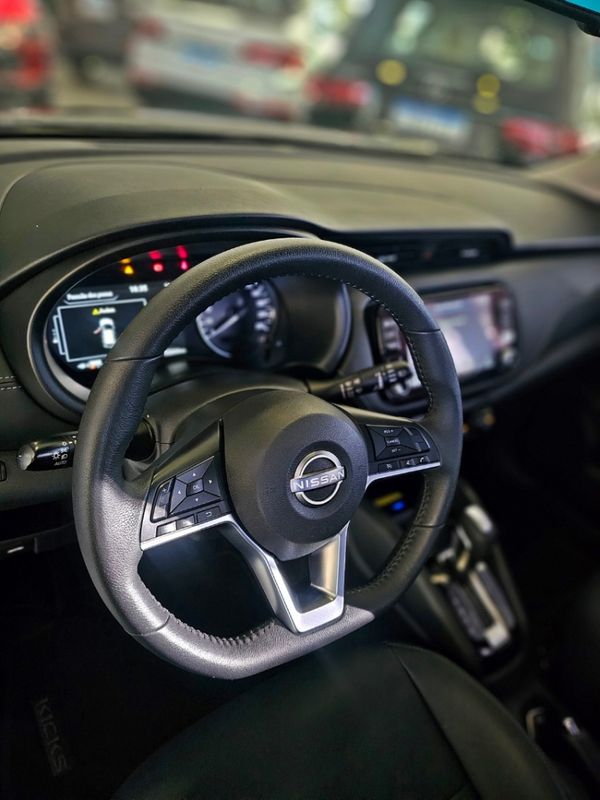 Nissan KICKS 1.6 16V FLEXSTART EXCLUSIVE XTRONIC 2023/2024 CARRO DEZ NOVO HAMBURGO / Carros no Vale
