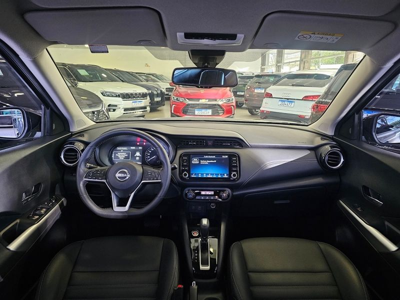 Nissan KICKS 1.6 16V FLEXSTART EXCLUSIVE XTRONIC 2023/2024 CARRO DEZ NOVO HAMBURGO / Carros no Vale